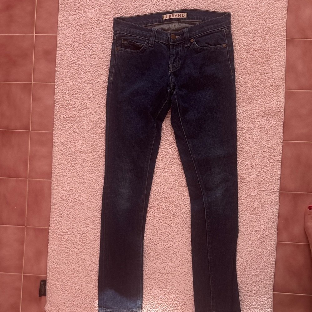 J  Brand Women's Dark Blue Jeans